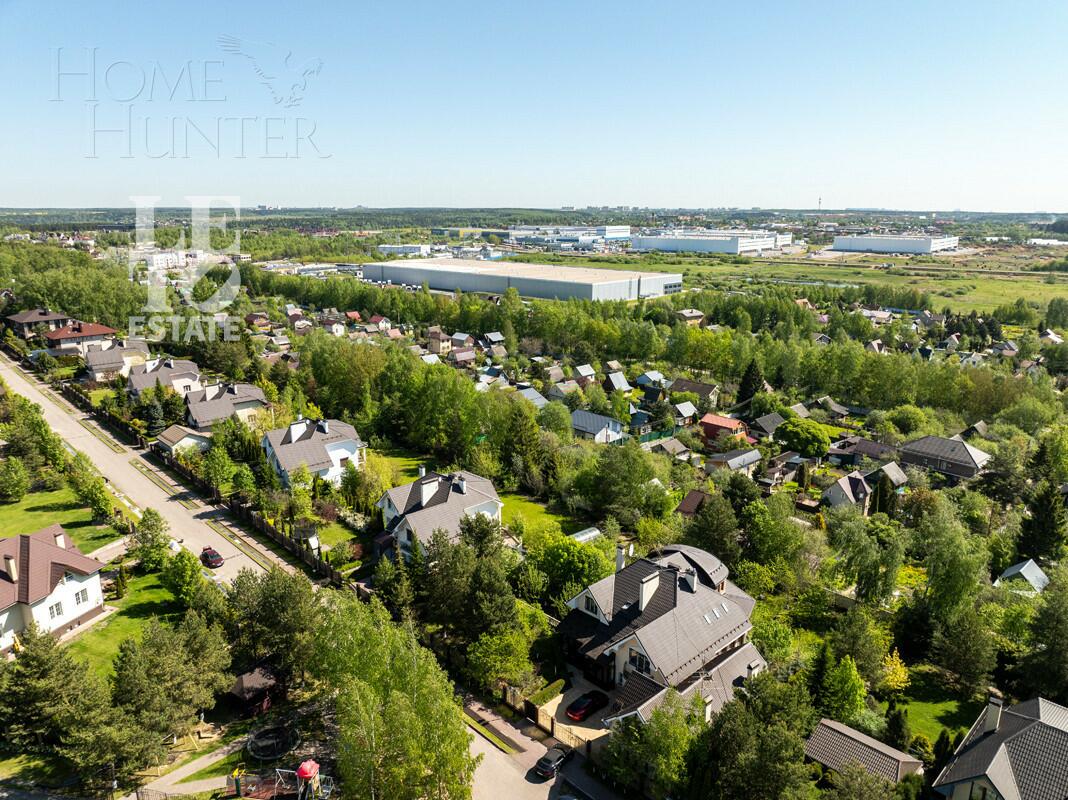 2-этажный коттедж 402 м² с отделкой