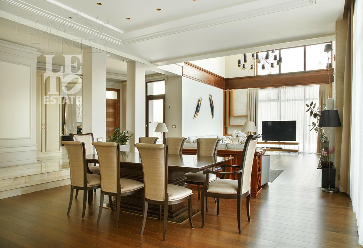 2-этажный коттедж 535 м² с отделкой