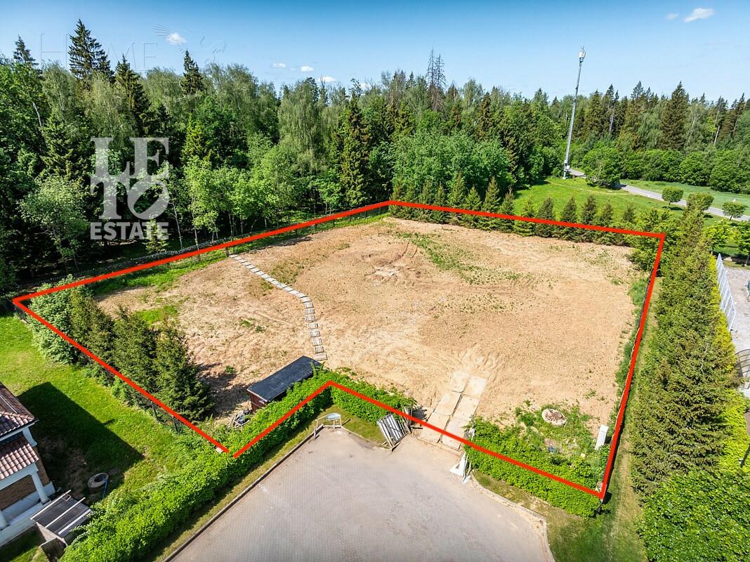 Участок 34.7 сот. в охраняемом поселке