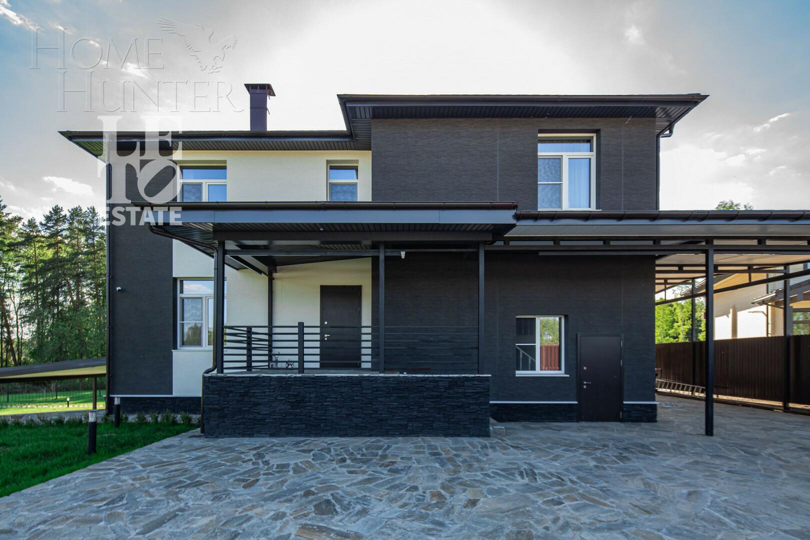 3-этажный коттедж 422 м² с отделкой