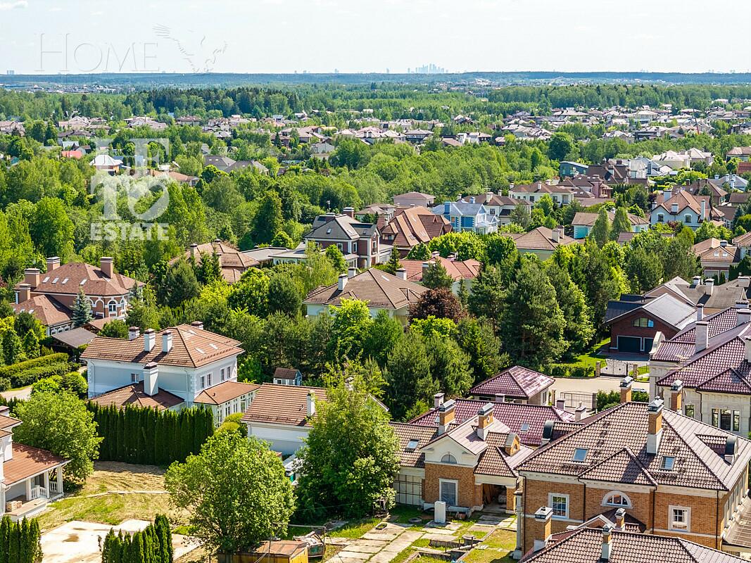 Участок 34.7 сот. в охраняемом поселке