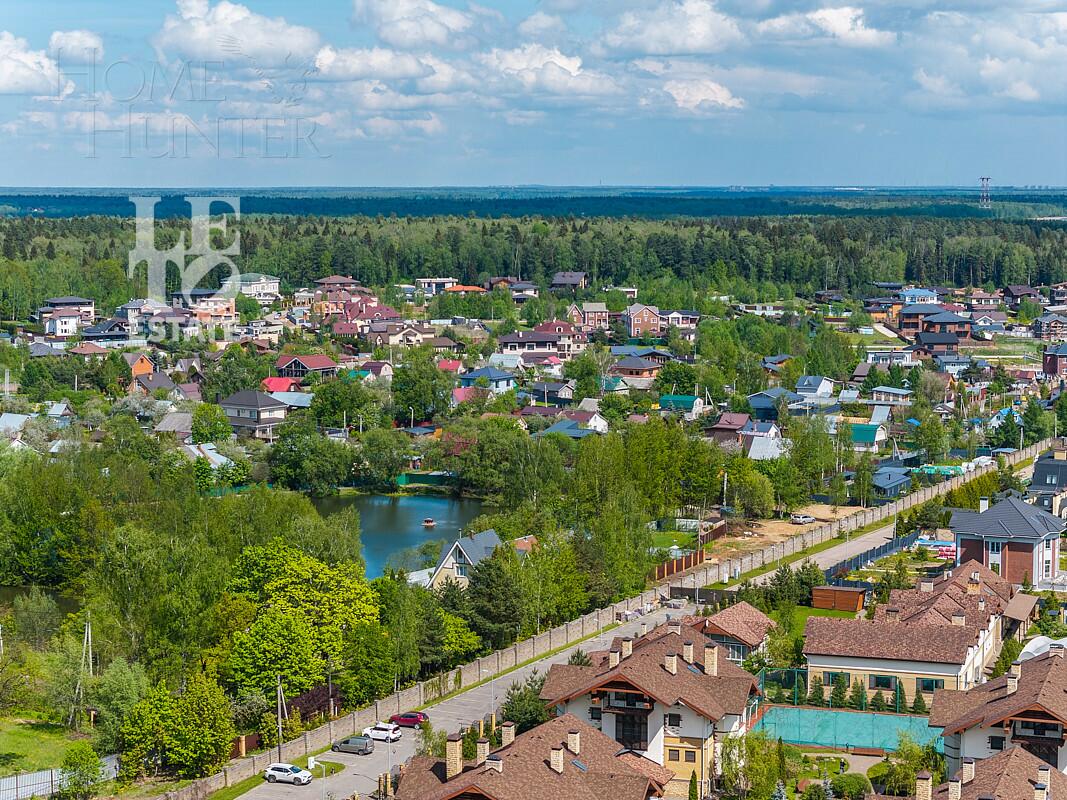 Участок 53.23 сот. в охраняемом поселке