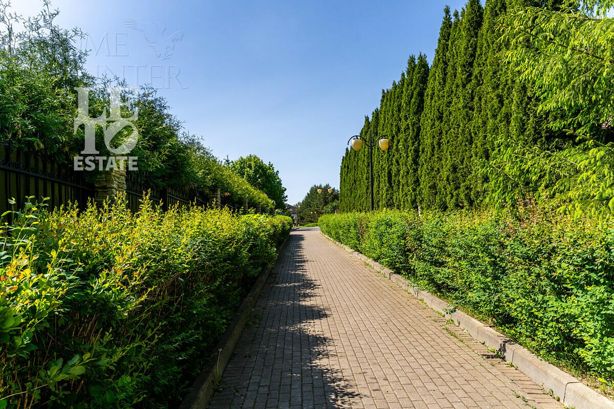 Участок 34.7 сот. в охраняемом поселке