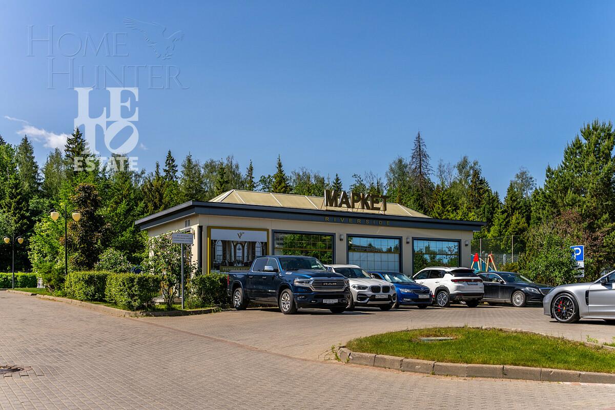 Участок 34.7 сот. в охраняемом поселке