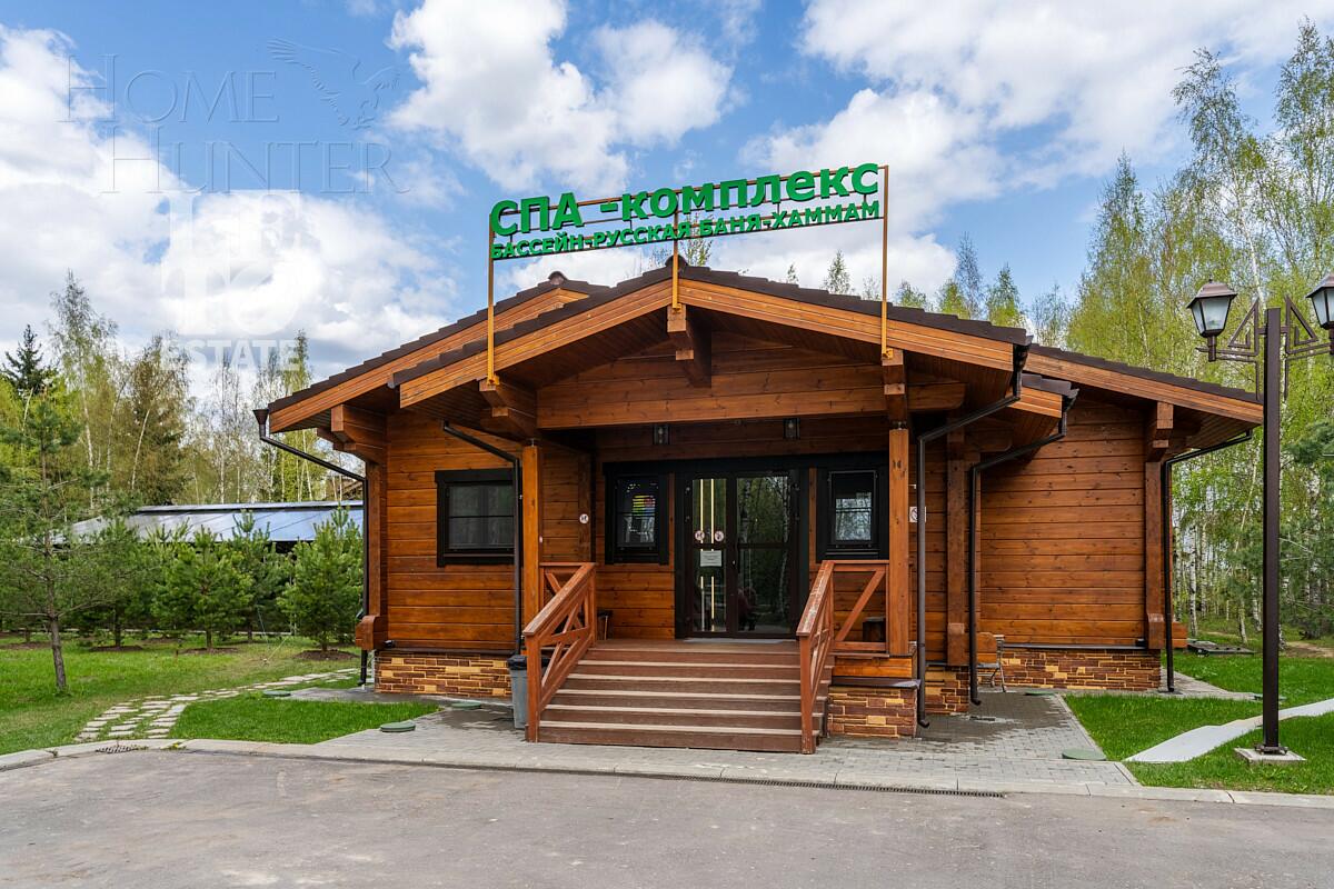 2-этажный коттедж 340 м² с отделкой