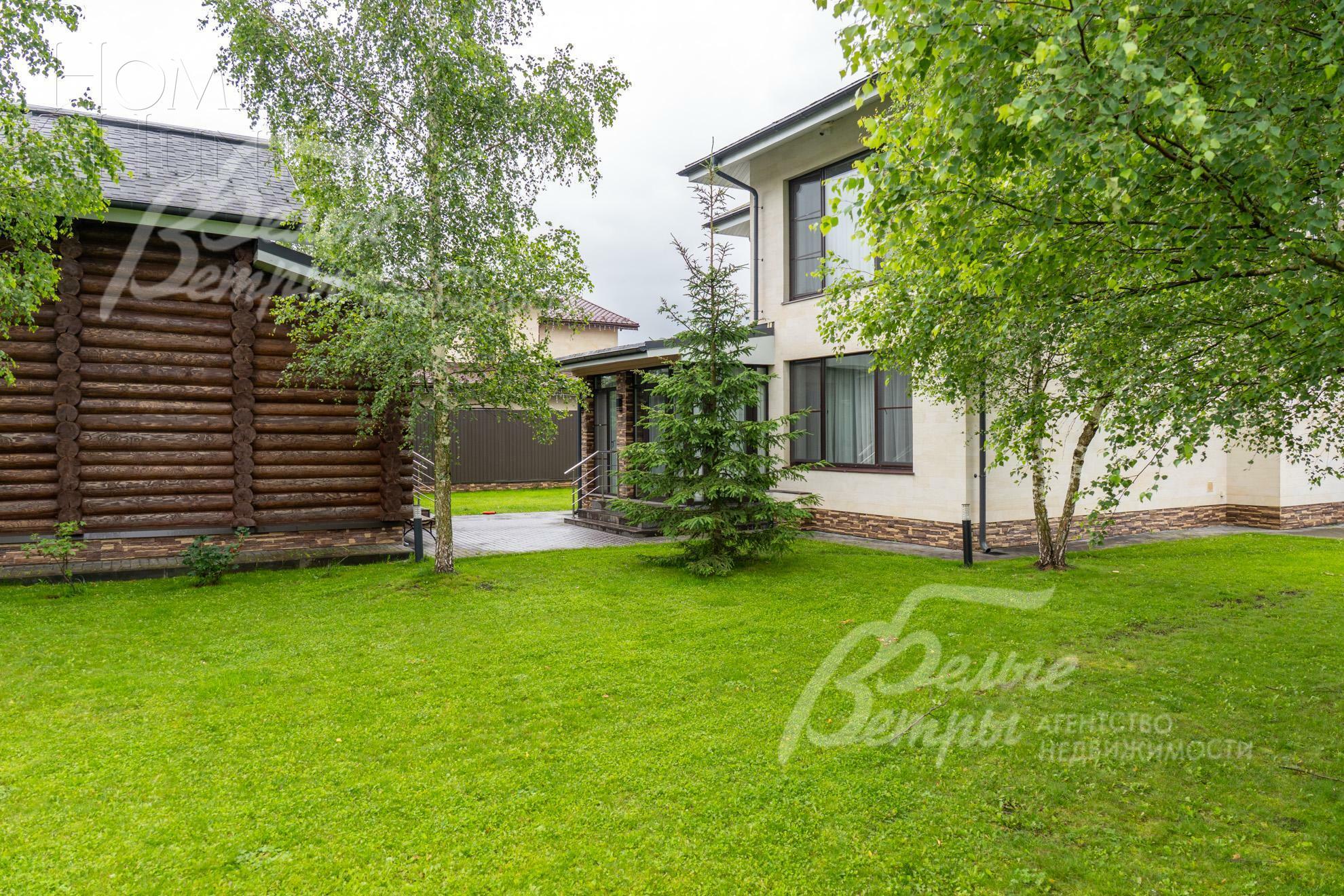 2-этажный коттедж 334 м² с отделкой