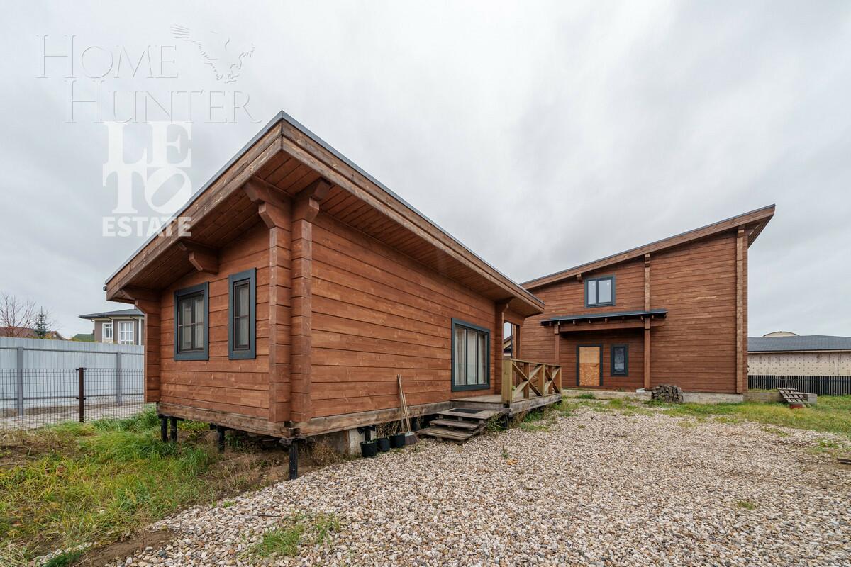 2-этажный коттедж 280 м² без отделки