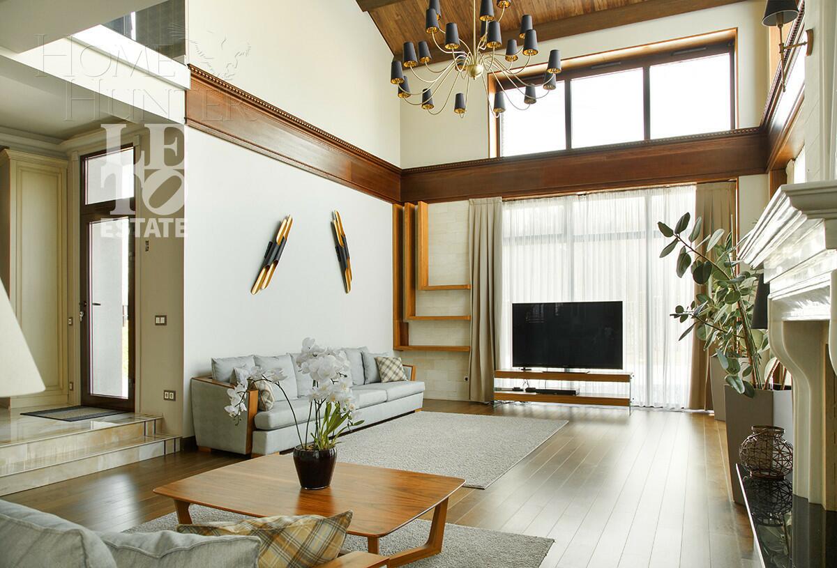 2-этажный коттедж 535 м² с отделкой