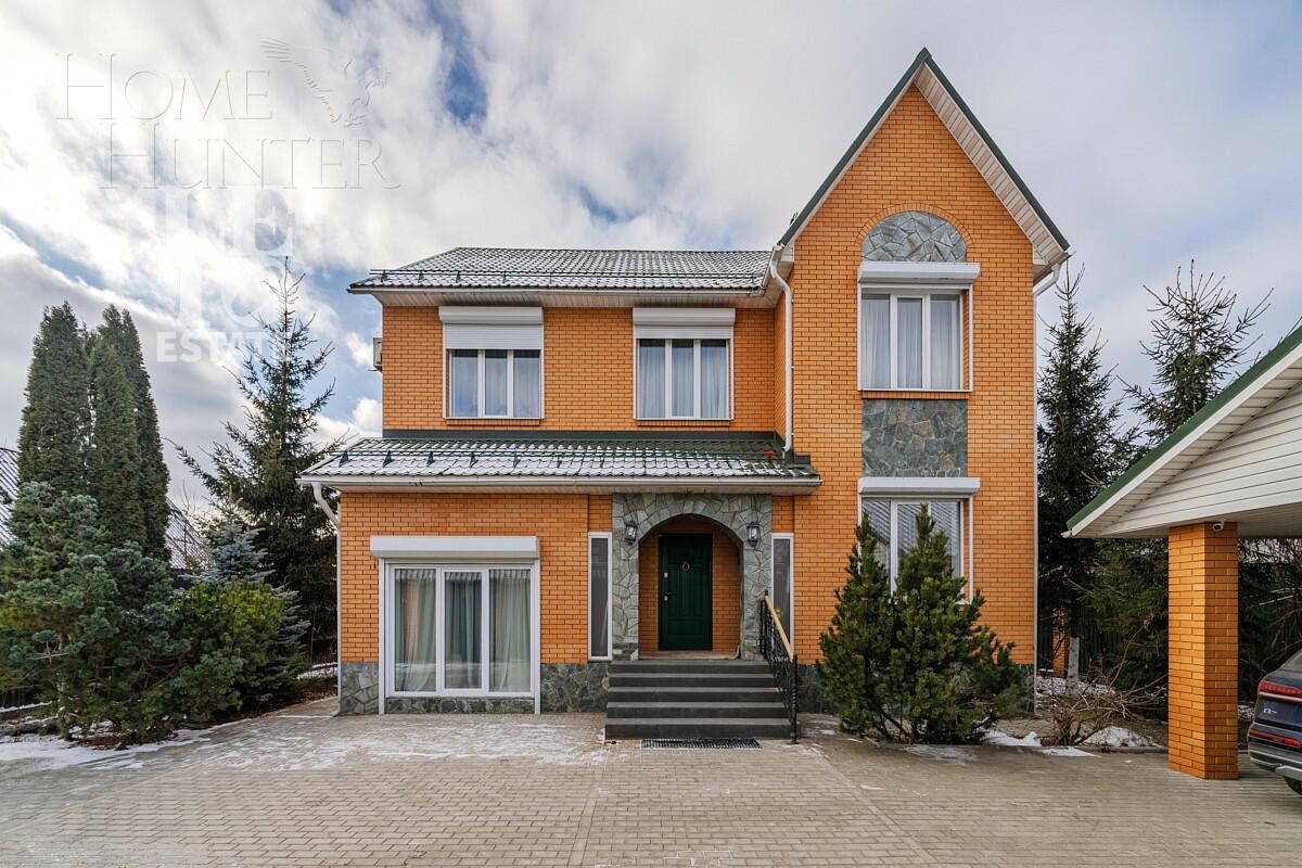 2-этажный коттедж 554 м² с отделкой