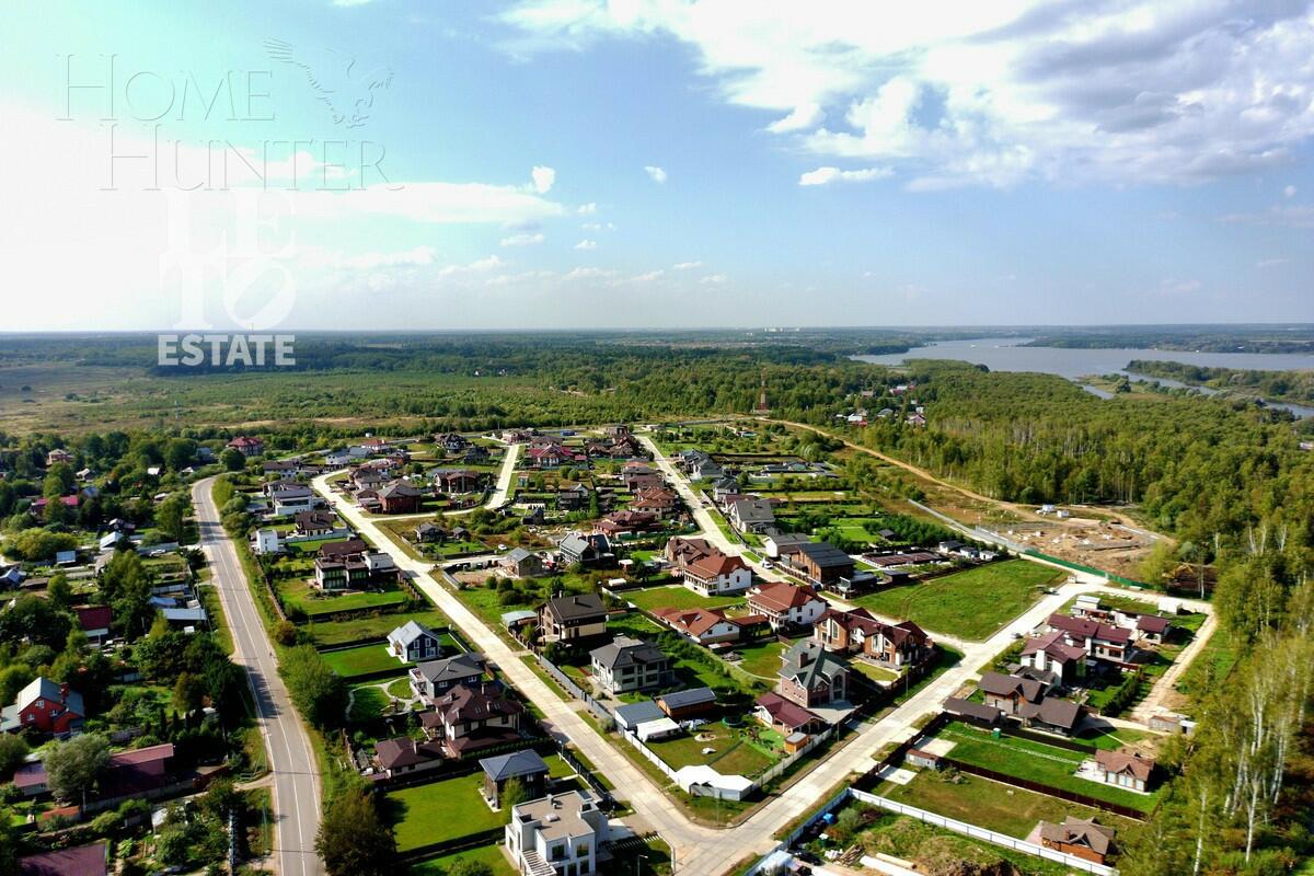 2-этажный коттедж 500 м² без отделки