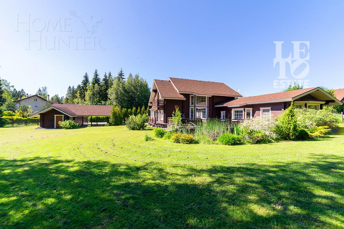 2-этажный коттедж 350 м² с отделкой