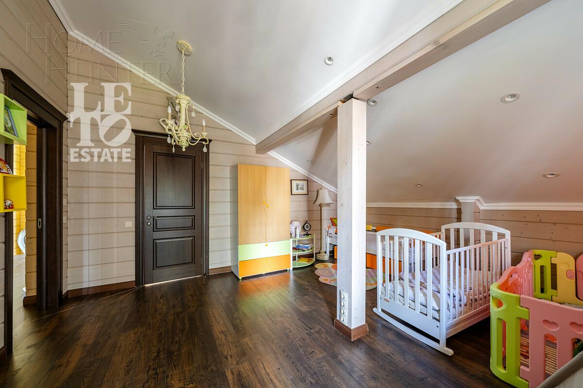 2-этажный коттедж 420 м² с отделкой