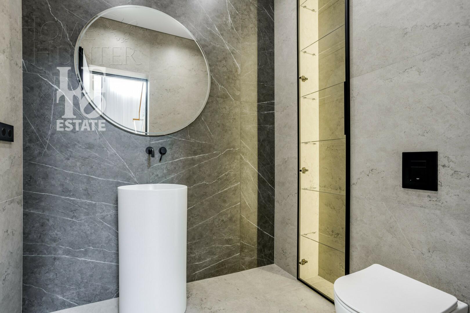 2-этажный коттедж 604 м² с отделкой