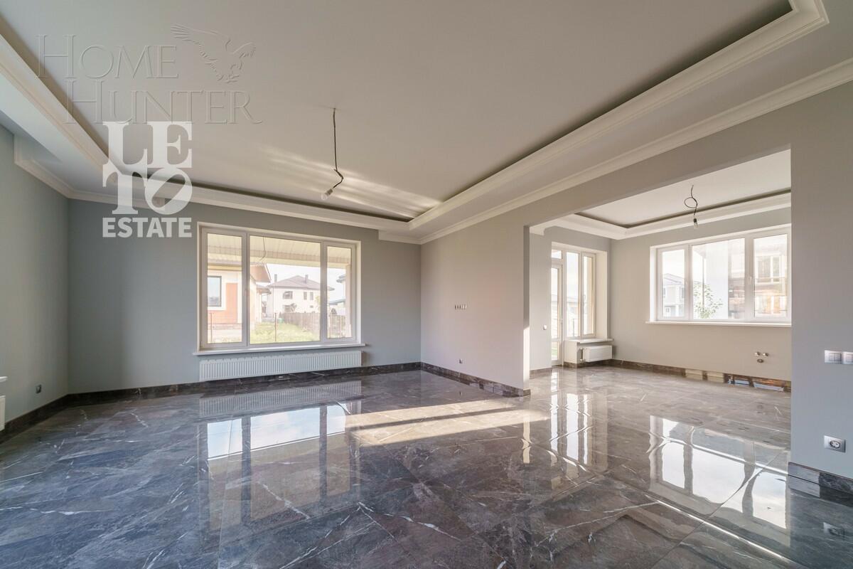 2-этажный коттедж 307 м² с отделкой