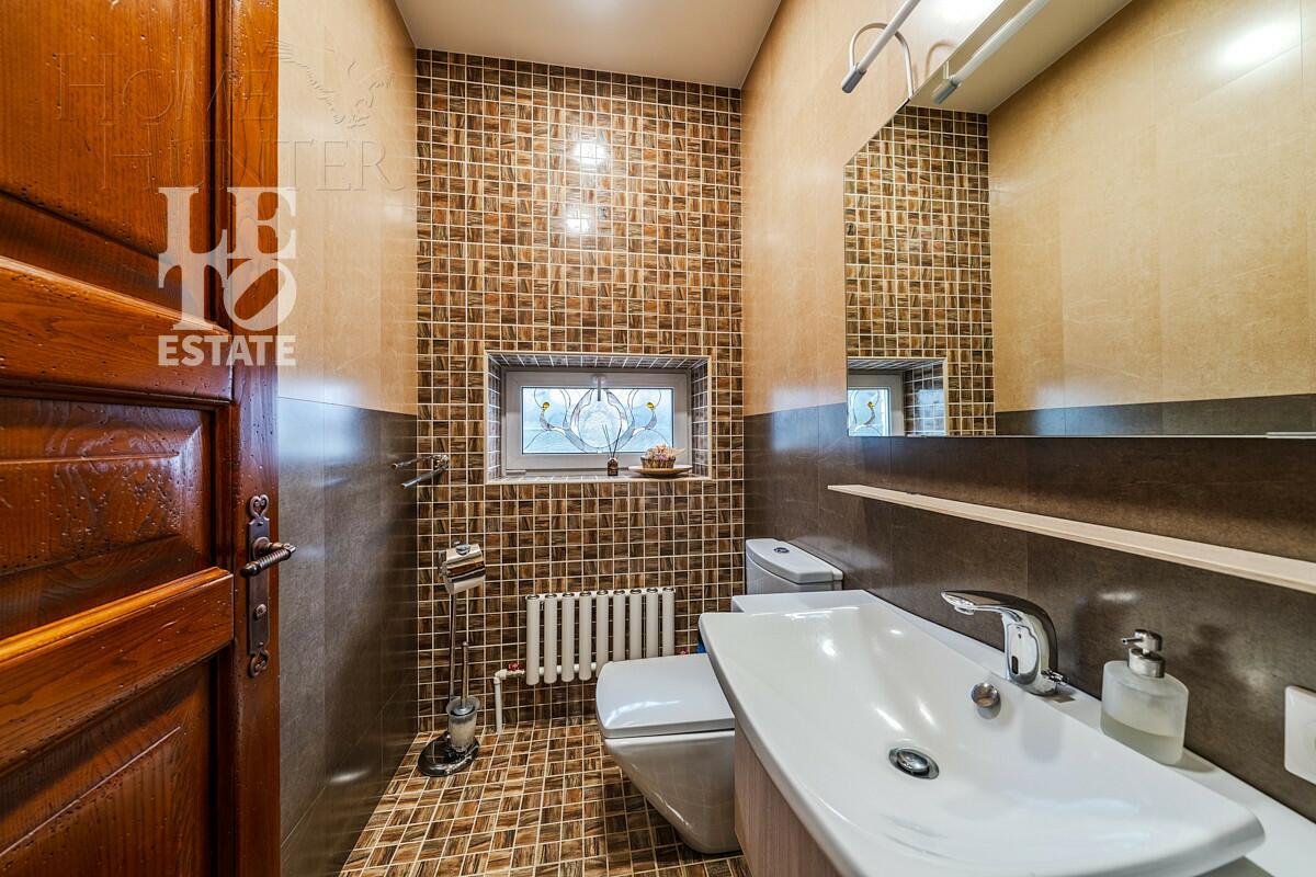 2-этажный коттедж 554 м² с отделкой