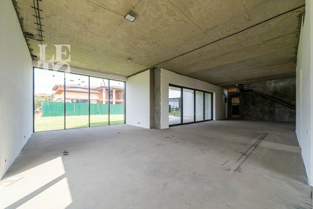 2-этажный коттедж 891 м² без отделки