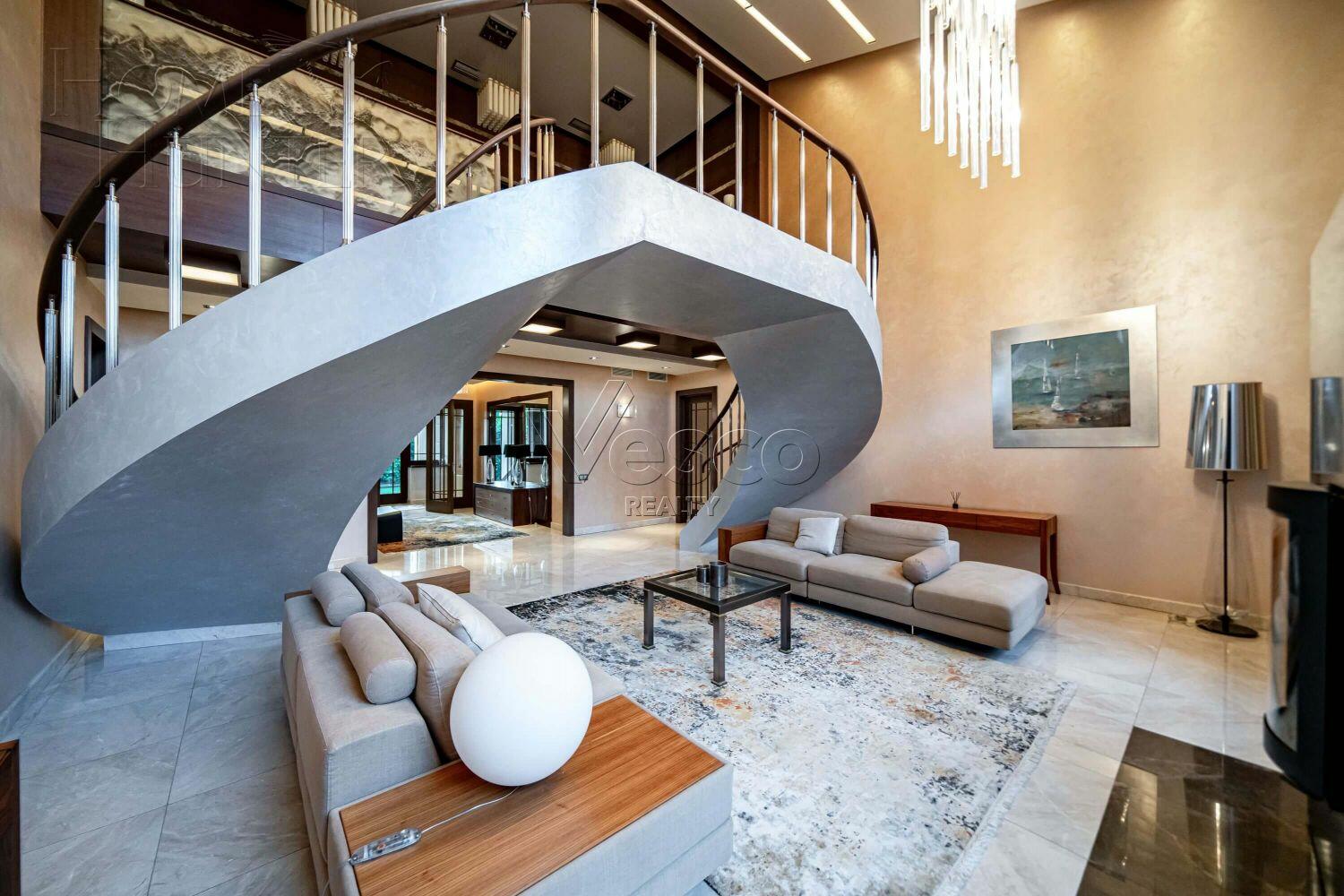 2-этажный коттедж 1 157 м² с отделкой