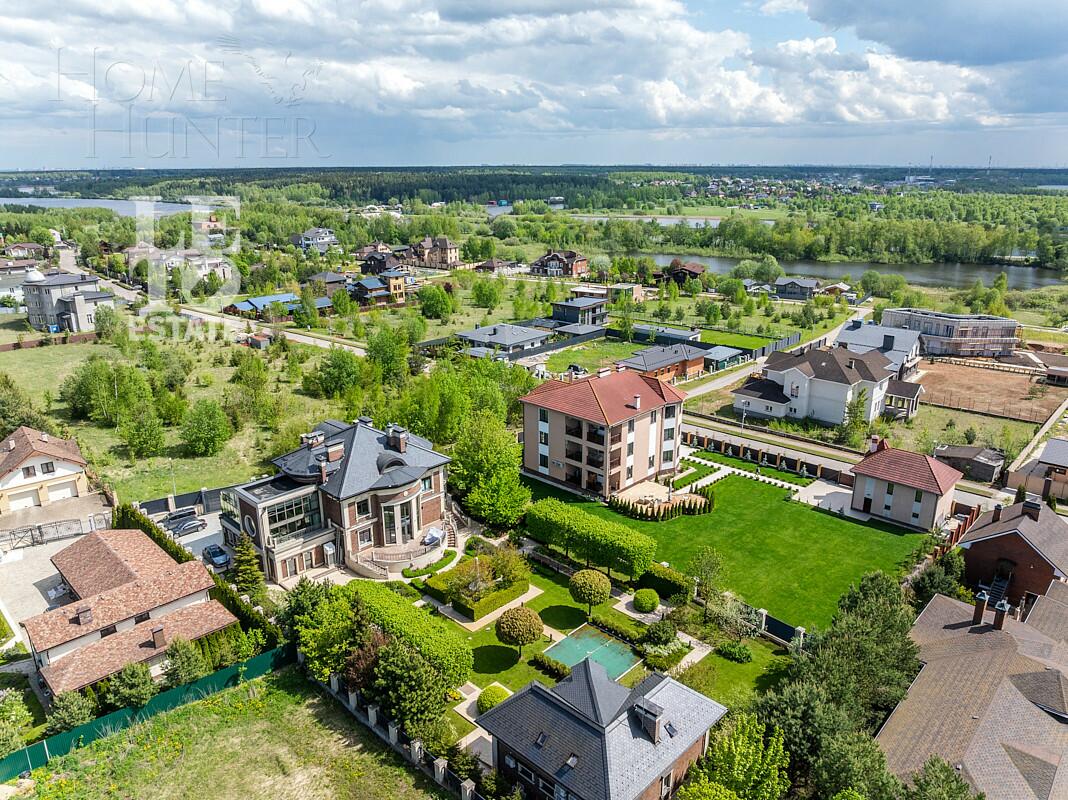 Участок 53.23 сот. в охраняемом поселке