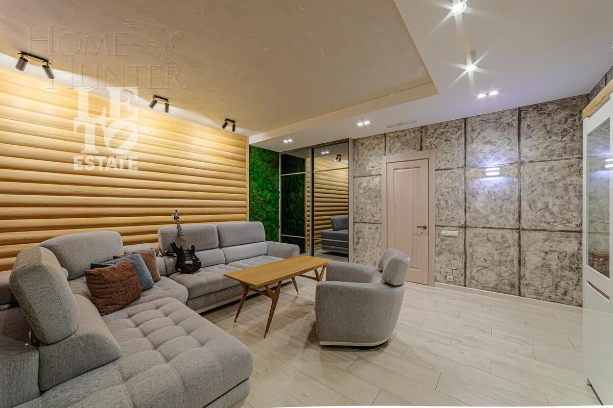 2-этажный коттедж 520 м² с отделкой