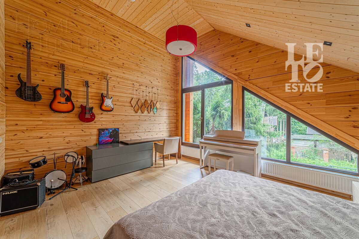 2-этажный коттедж 360 м² с отделкой