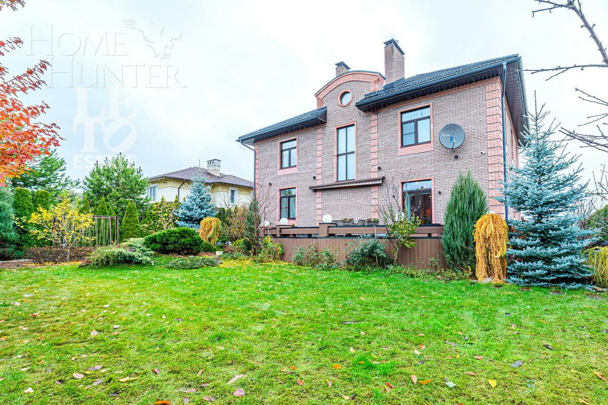 2-этажный коттедж 520 м² с отделкой