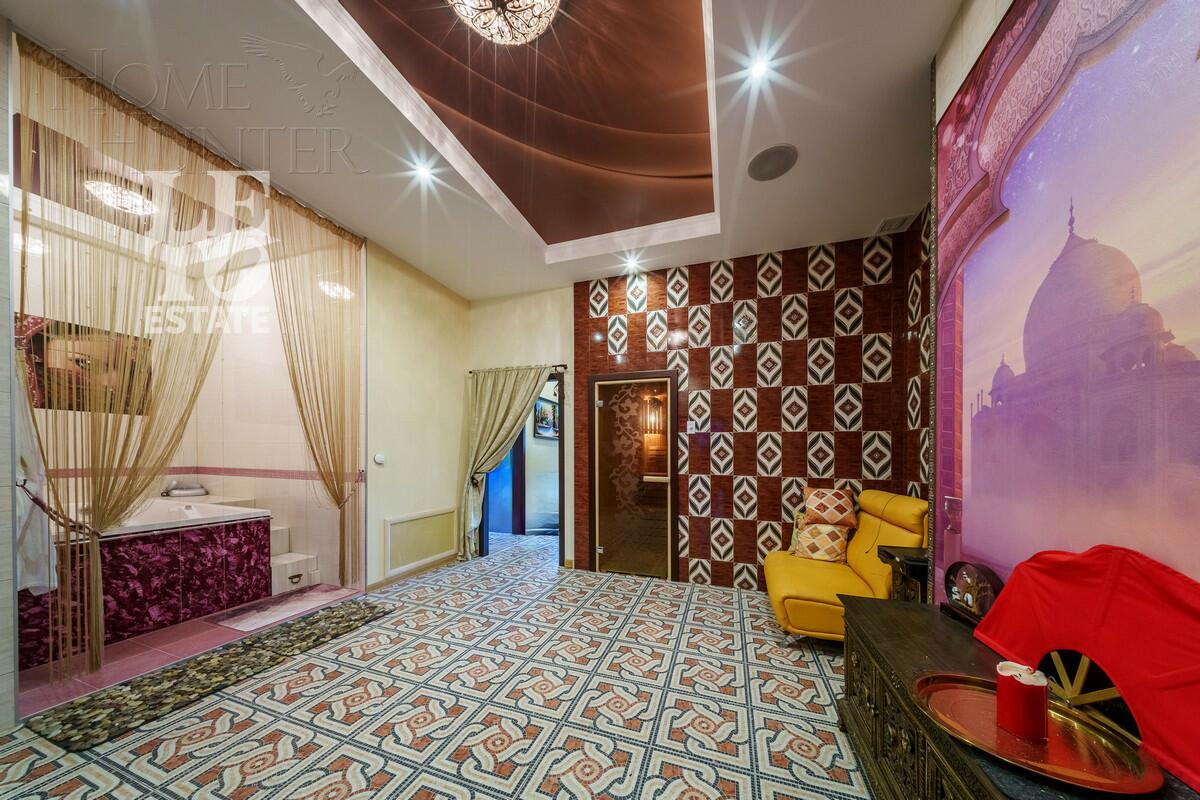 2-этажный коттедж 1 100 м² с отделкой