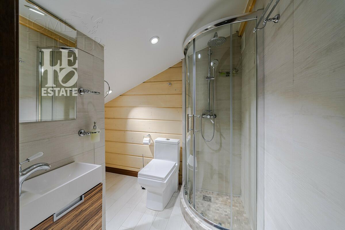 2-этажный коттедж 420 м² с отделкой