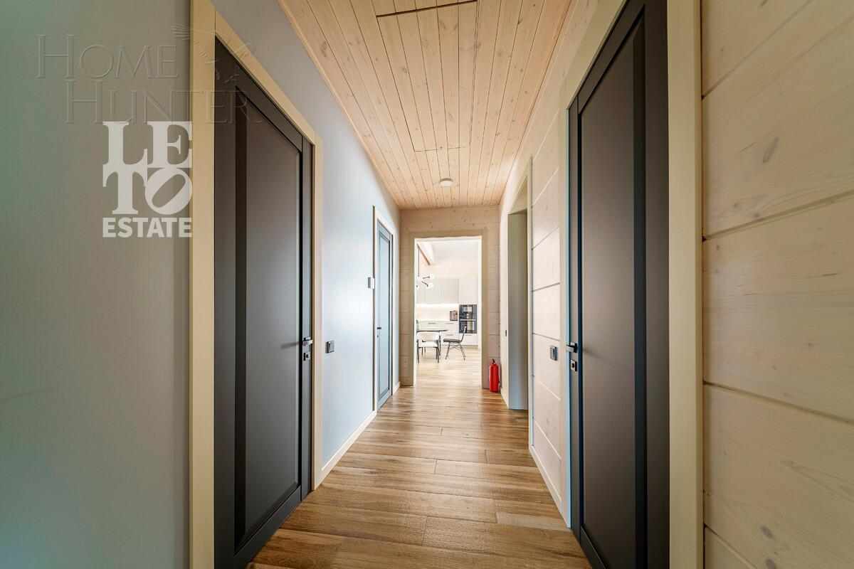 1-этажный коттедж 180 м² с отделкой