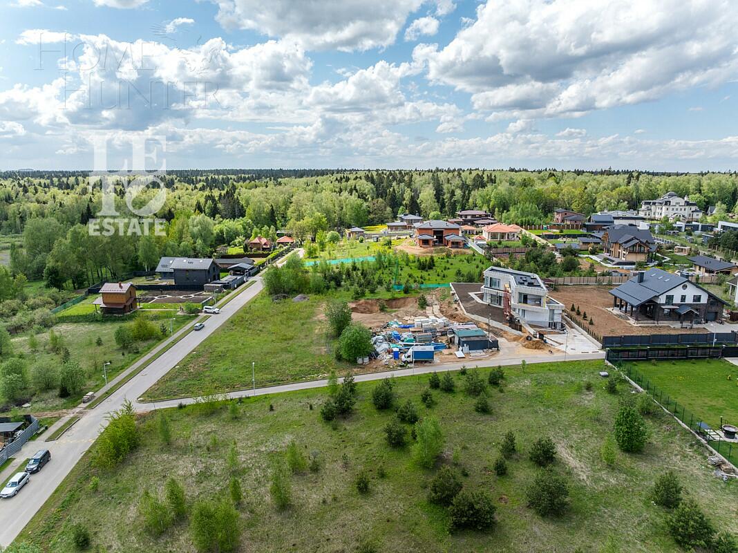 Участок 49.33 сот. в охраняемом поселке