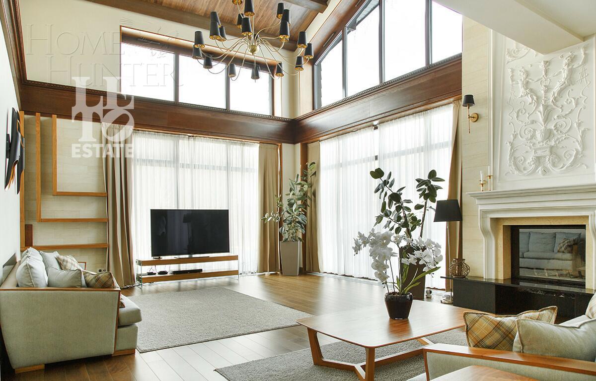 2-этажный коттедж 535 м² с отделкой