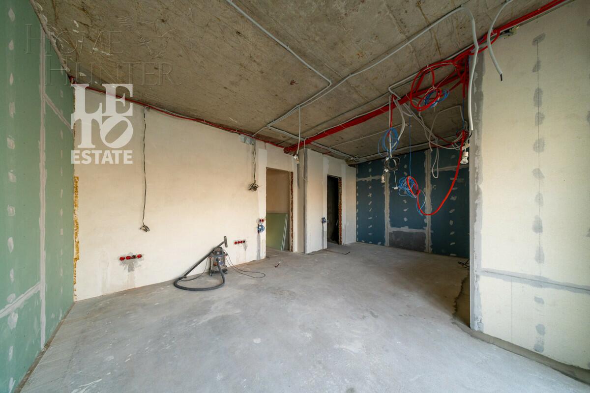 4-этажный таунхаус 395 м² без отделки