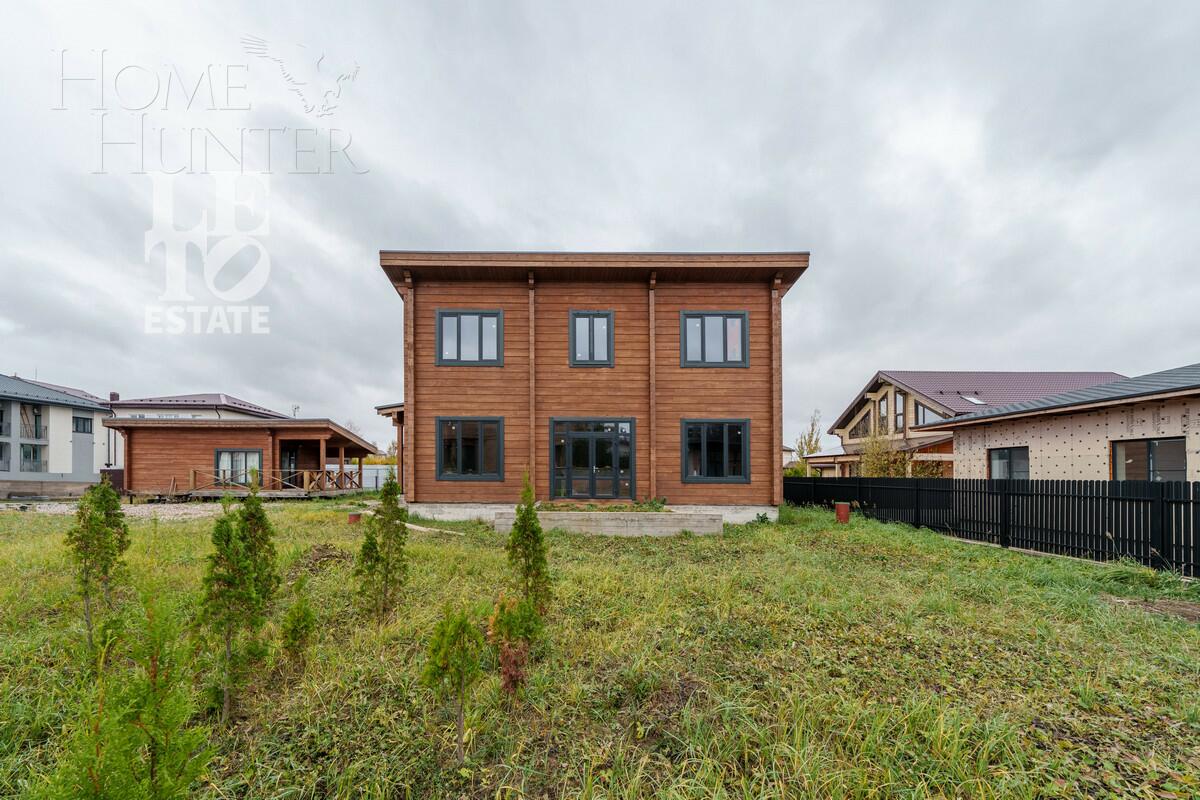 2-этажный коттедж 280 м² без отделки