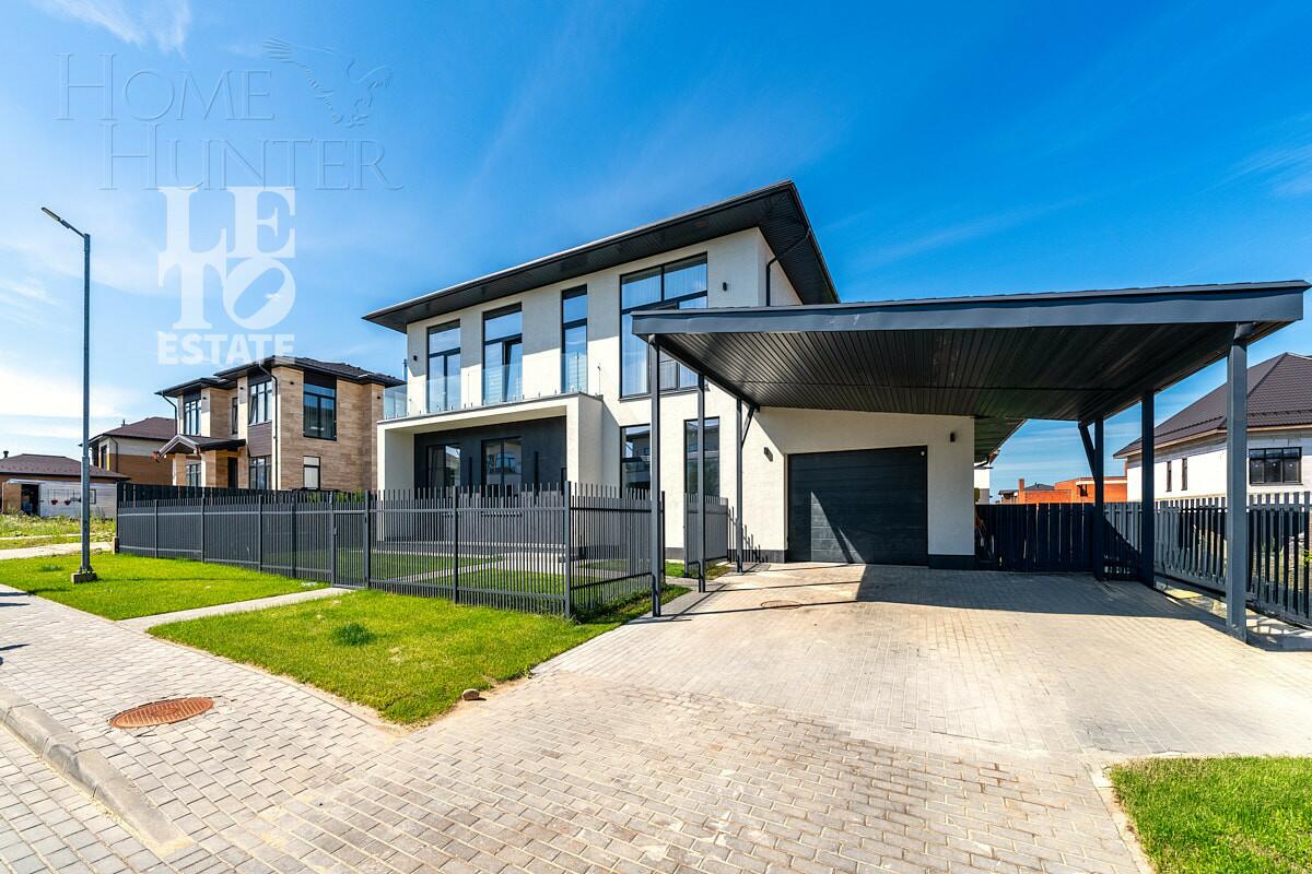 2-этажный коттедж 260 м² с отделкой