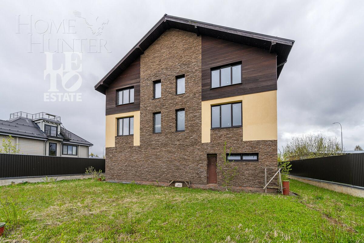 2-этажный коттедж 500 м² без отделки