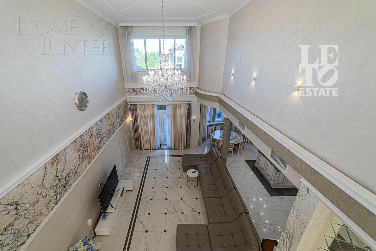 2-этажный коттедж 1 150 м² с отделкой