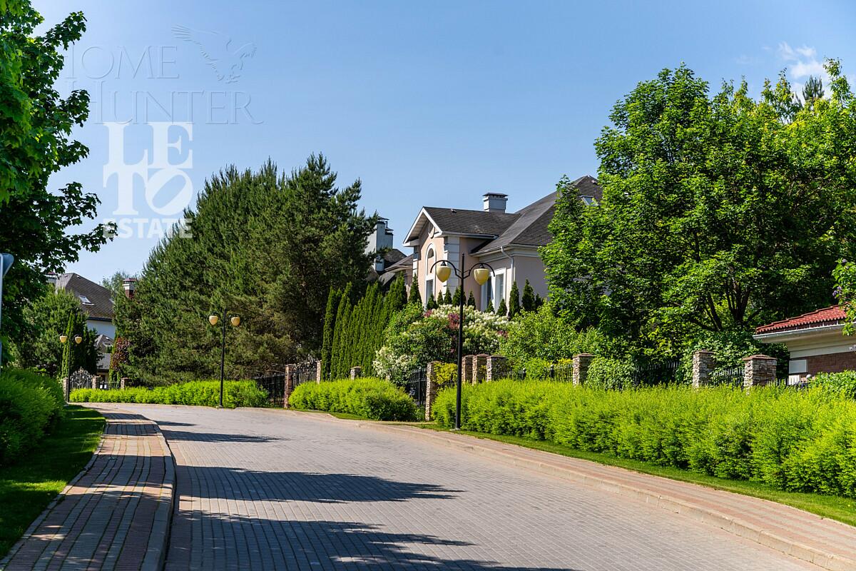 Участок 34.7 сот. в охраняемом поселке