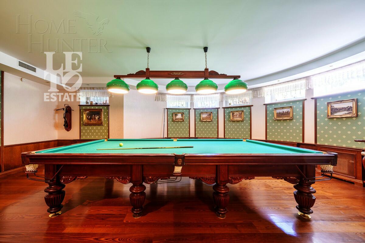 2-этажный коттедж 680 м² с отделкой