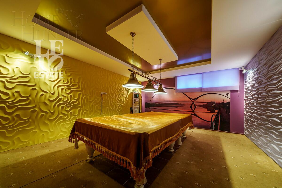 2-этажный коттедж 1 100 м² с отделкой