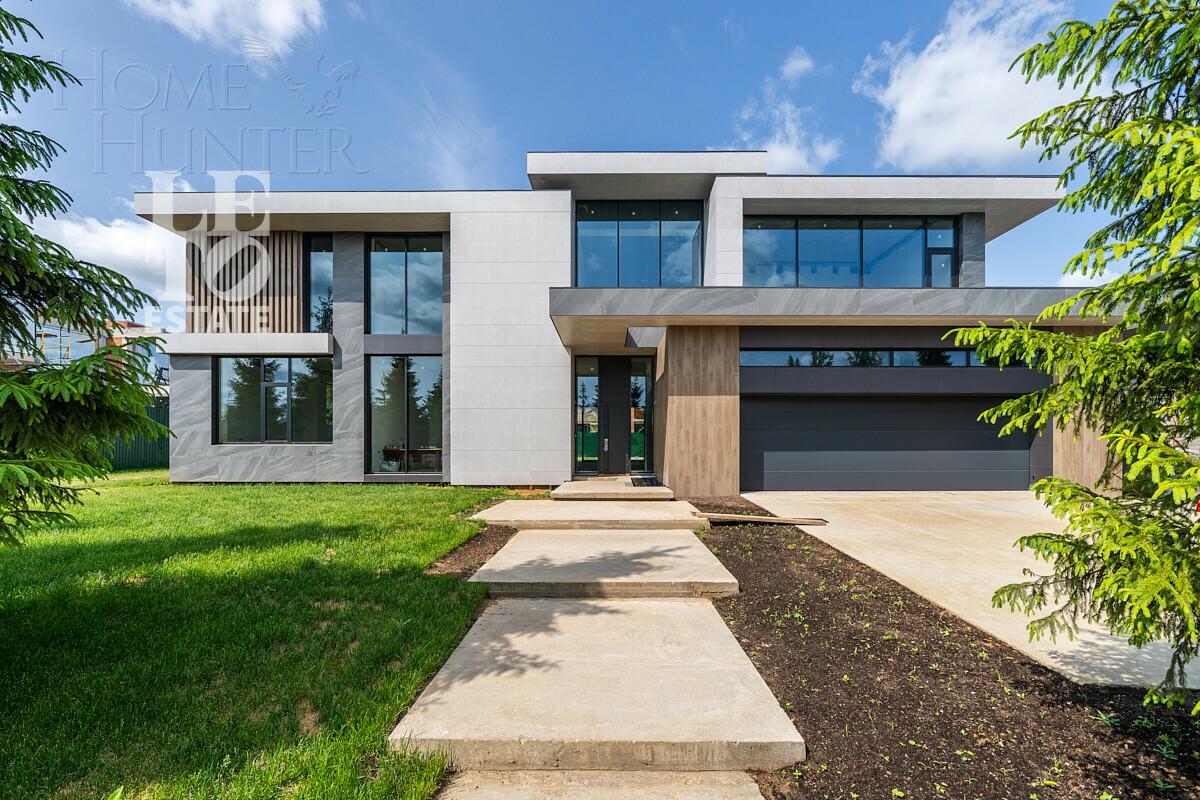 2-этажный коттедж 891 м² без отделки