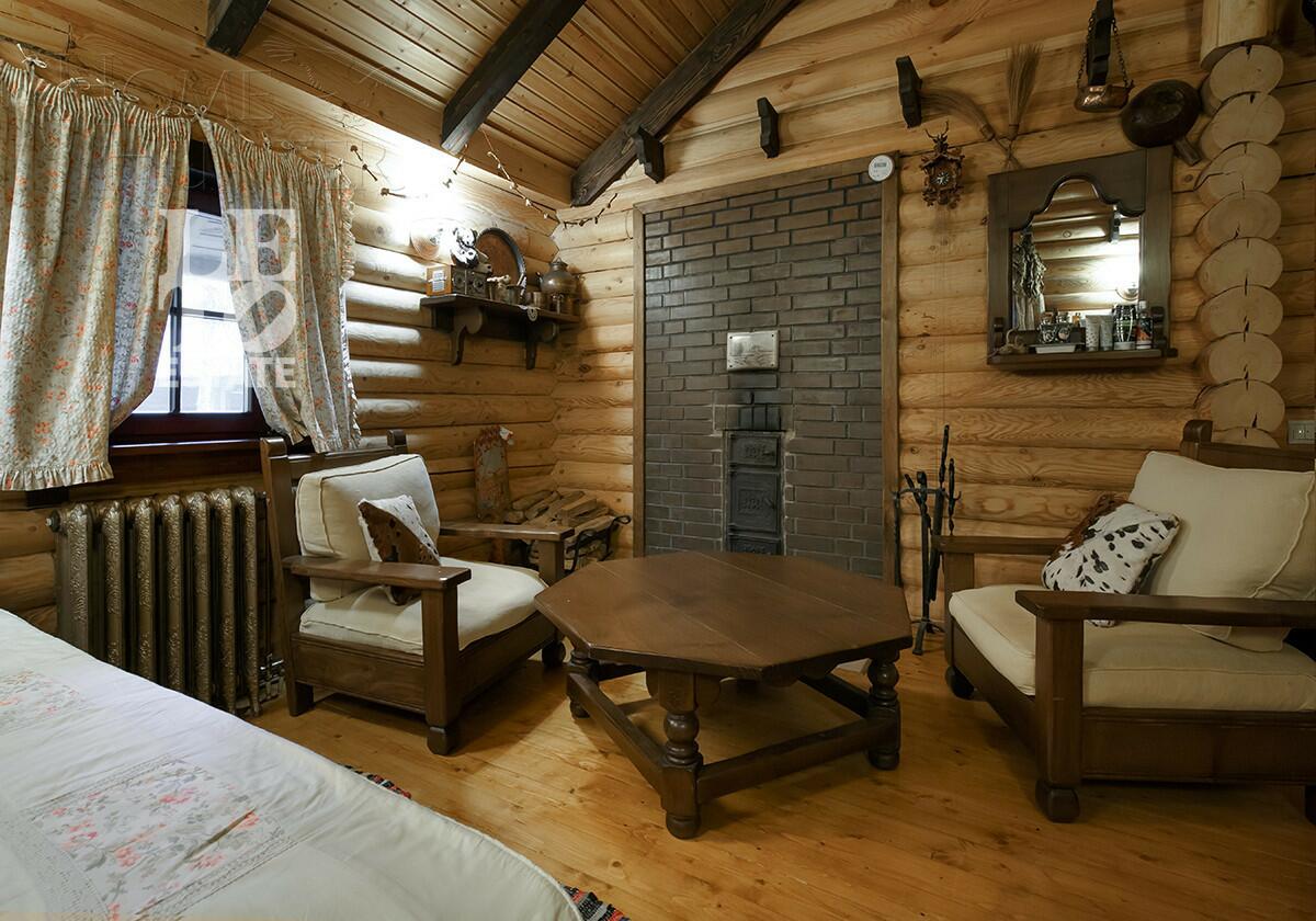 2-этажный коттедж 215.4 м² с отделкой