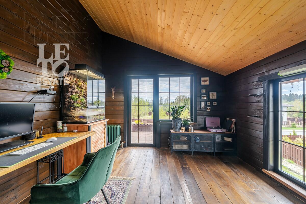 2-этажный коттедж 340 м² с отделкой