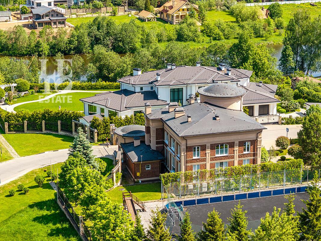 Участок 34.7 сот. в охраняемом поселке