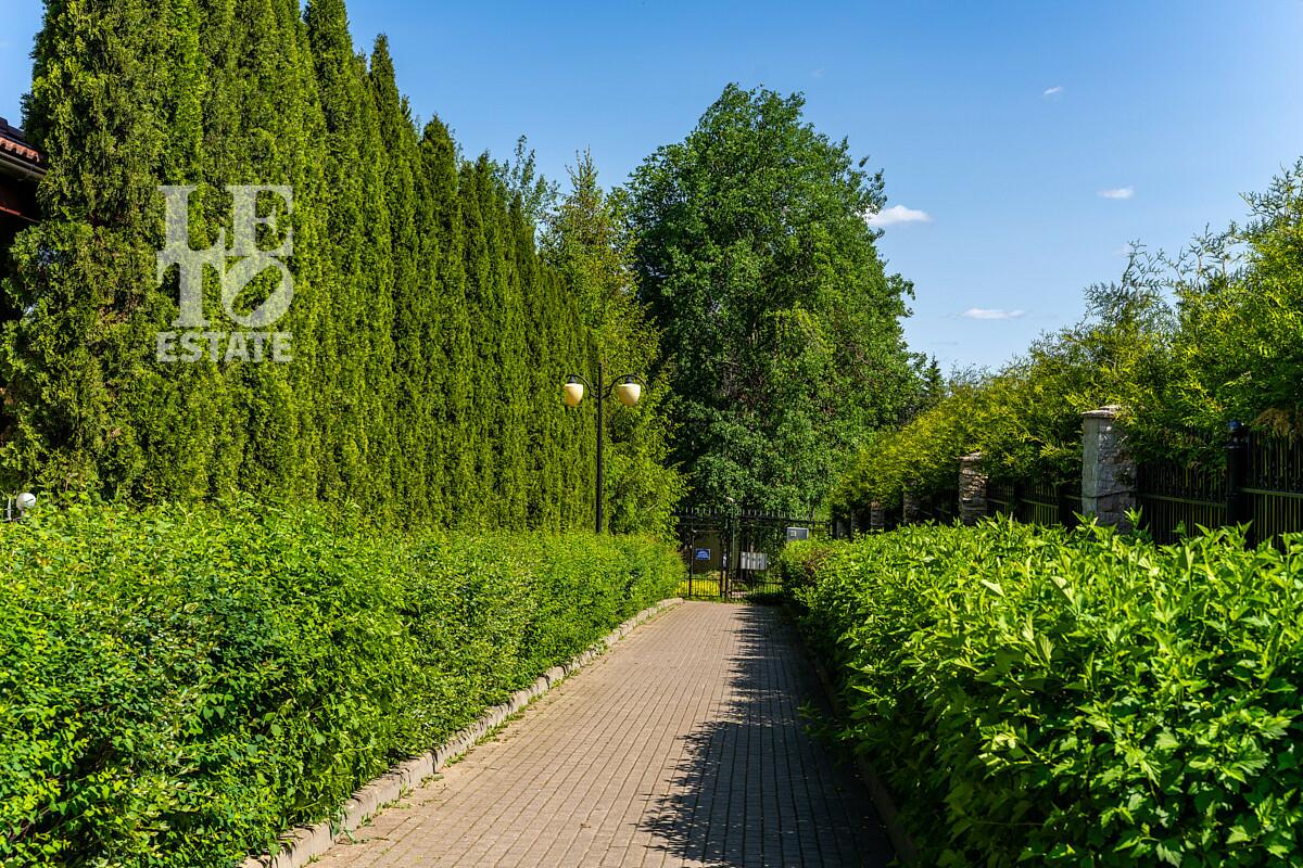 Участок 34.7 сот. в охраняемом поселке