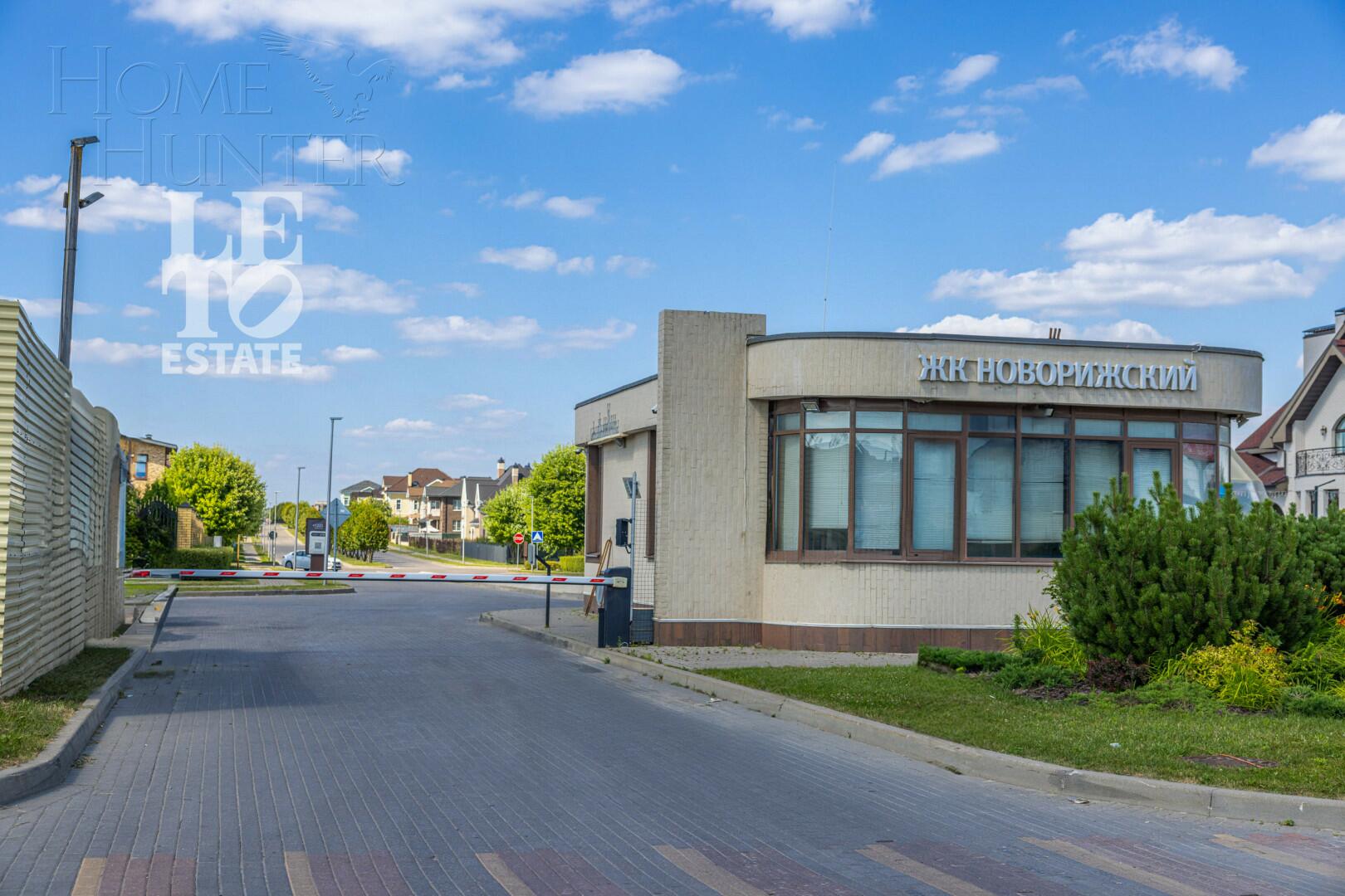 2-этажный коттедж 280 м² без отделки