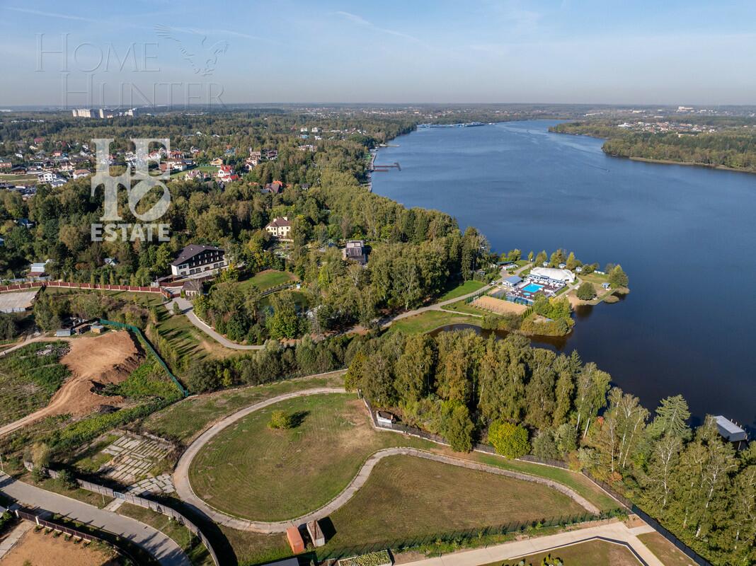 Участок 46.55 сот. в охраняемом поселке