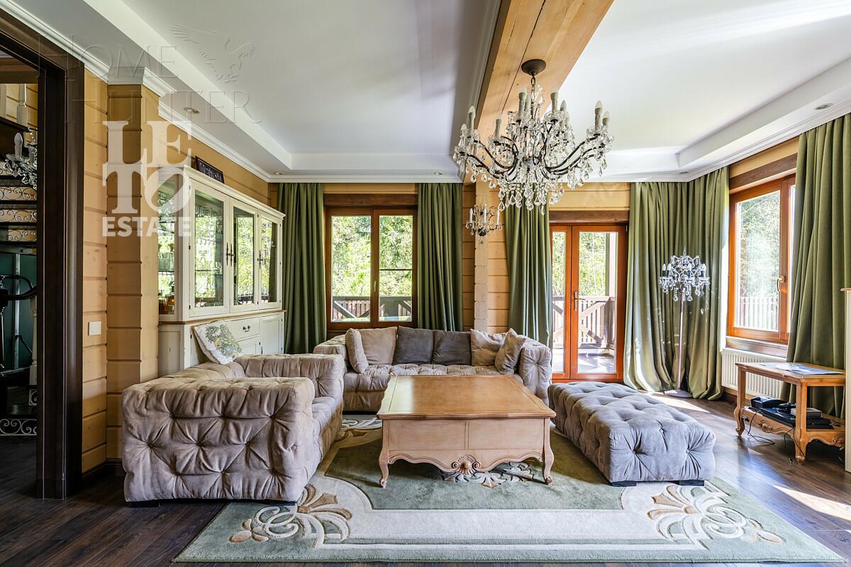 2-этажный коттедж 420 м² с отделкой