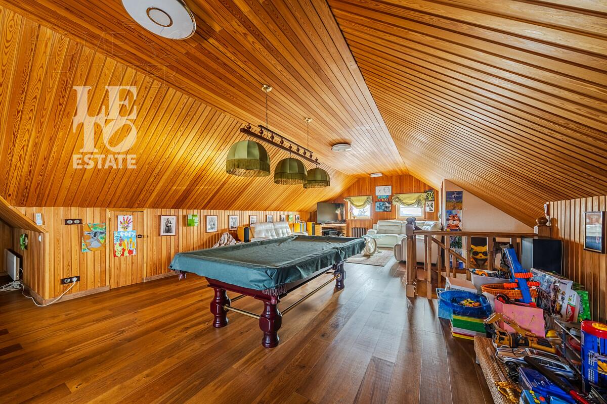 2-этажный коттедж 554 м² с отделкой