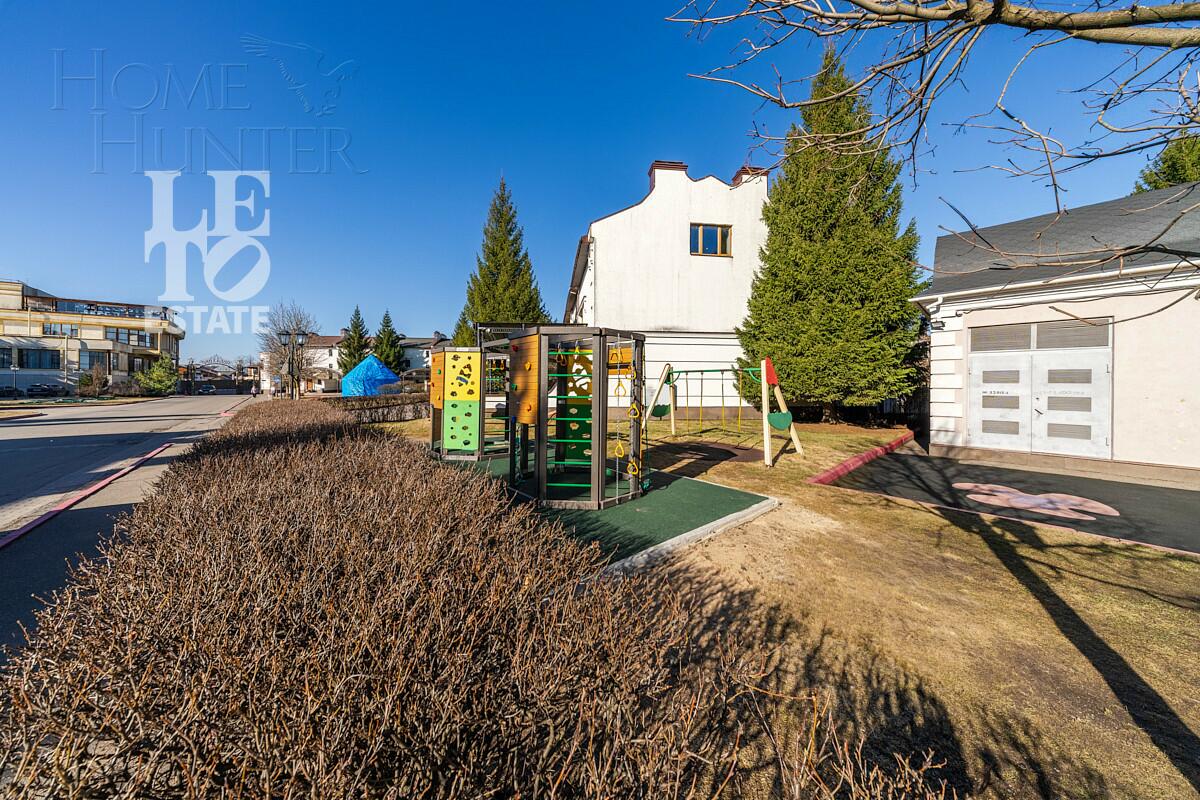 3-этажный коттедж 660 м² с отделкой