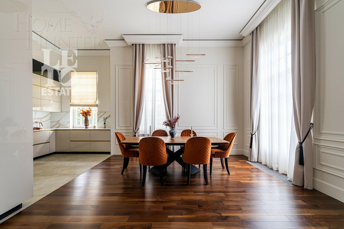 2-этажный коттедж 260 м² с отделкой