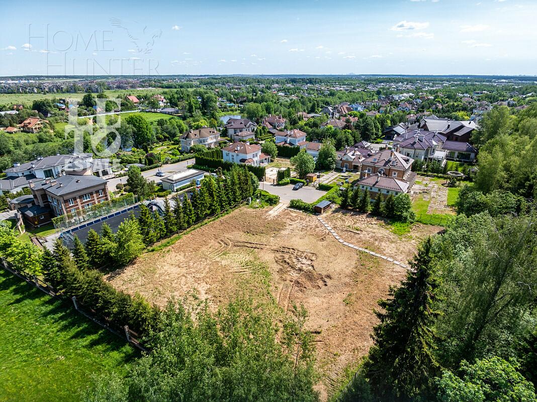 Участок 34.7 сот. в охраняемом поселке